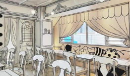 漫画咖啡店,温馨时光里的奇幻旅程