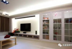 麻豆影视墙设计,打造现代都市潮流视觉盛宴